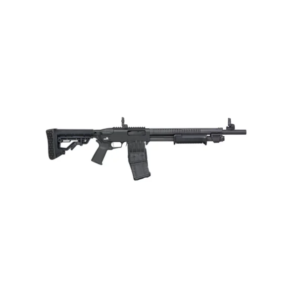 Mossberg MSBRG 590RM 12GA 18.5" 10RD BLK