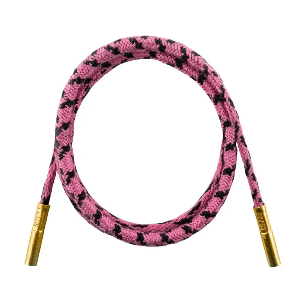 OTIS ROSE BY SIG .22/.223 RIPCRD, coiled pink and black cord with brass ends