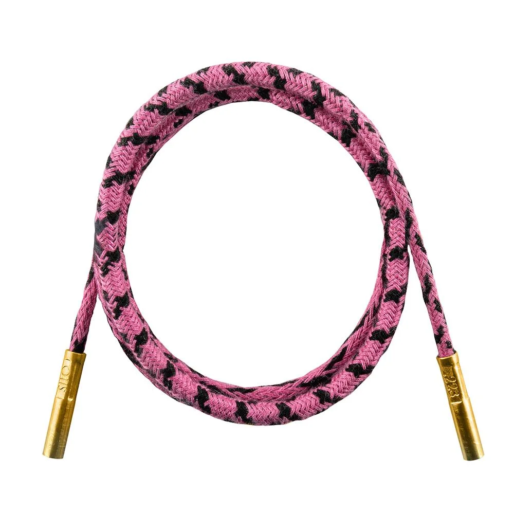primary-22030 OTIS ROSE BY SIG .22/.223 RIPCRD, coiled pink and black cord with brass ends