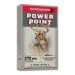 Winchester Ammunition WIN SPRX PWR PNT 270WIN 130GR 20/200