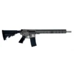 10 Ring GLFA AR-15 Rifle .223 Wylde 30rd Magazine 16" Stainless Steel Barrel Tungsten Frame