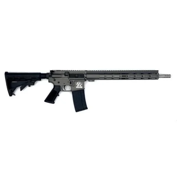 10 Ring GLFA AR-15 Rifle .223 Wylde 30rd Magazine 16" Stainless Steel Barrel Tungsten Frame
