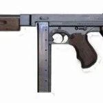 Kahr Arms Auto Ordnace Thompson M1 Rifle .45 Auto 30rd Magazine(10) 16.5" Barrel Wood Stock