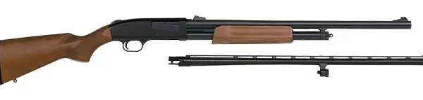 Mossberg MSBRG 500 12/28/VR & 24/RS RFL COMBO