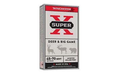 Winchester Ammunition WIN SPRX 4570GVT 300GR JHP 20/200