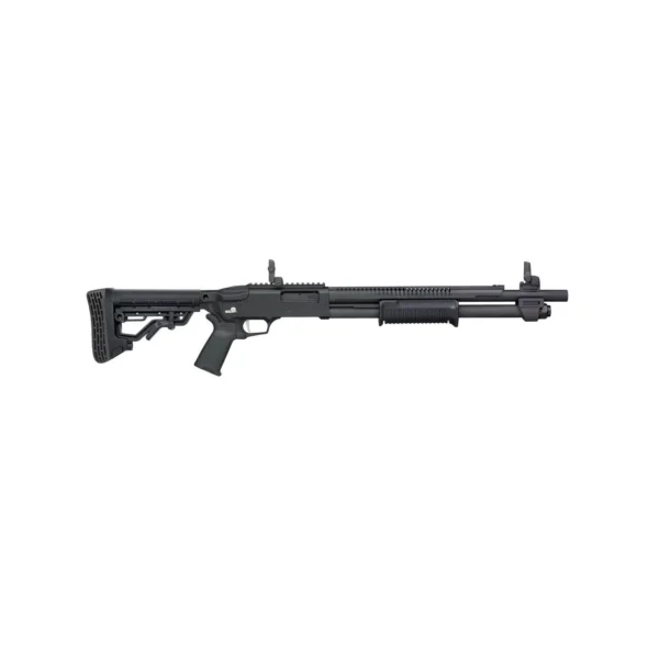 Mossberg MSBRG 590R 12GA 18.5" 6RD BLACK