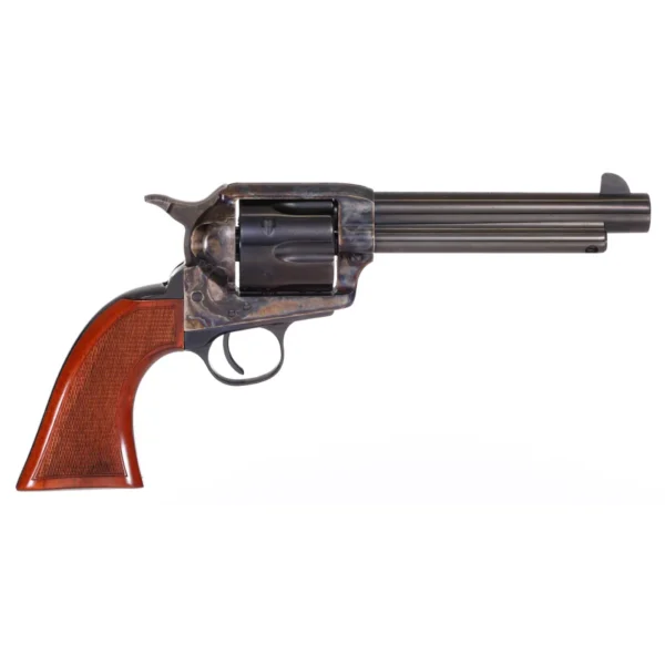 Taylor's & Company Firearms Taylors & Company Gunfighter Defender Handgun .45 Colt 6rd Capacity 5.5" Barrel Black with Walnut