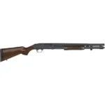 Mossberg & Sons Inc. Mossberg 590 Retrograde Shotgun 12 GA 8rd Magazine 3" Chamber 20" Barrel Walnut Stock