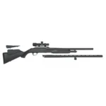 Mossberg & Sons Inc. Mossberg 500 Field/Deer Combo Shotgun 20ga 5rd Capacity 24" & 26" Barrels w/2.5x20 Scope