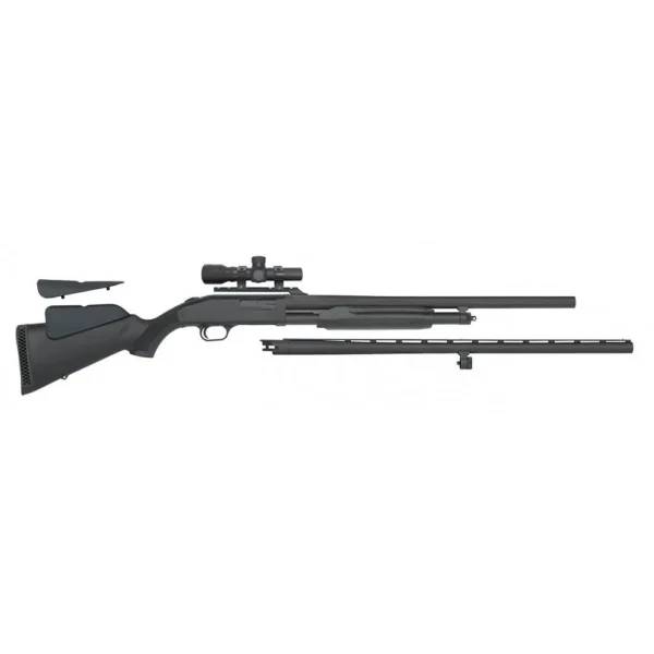 Mossberg & Sons Inc. Mossberg 500 Field/Deer Combo Shotgun 20ga 5rd Capacity 24" & 26" Barrels w/2.5x20 Scope