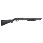 Mossberg & Sons Inc. Mossberg 590 Shotgun 12 ga 3" Chamber 6rd Magazine 18.5" Barrel Black