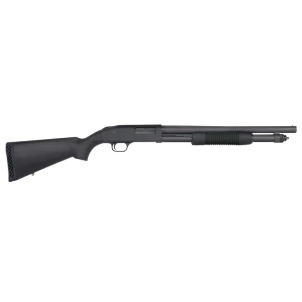 Mossberg & Sons Inc. Mossberg 590 Shotgun 12 ga 3" Chamber 6rd Magazine 18.5" Barrel Black