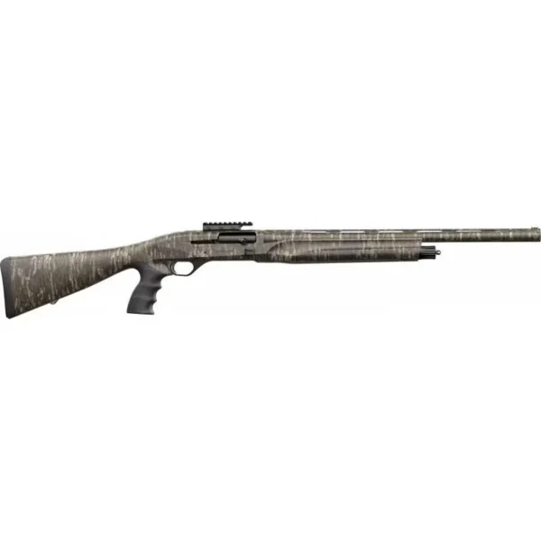 Retay USA Retay Gordion Turkey Shotgun 12 ga 3" Chamber 4rd Magazine 24" Barrel Mossy Oak Bottomland with Pistol Grip