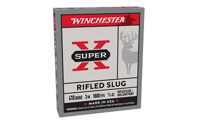 Winchester Ammunition WIN SPRX 410 3" 1/4OZ RIFLED 5/250