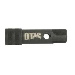 primary-22149 Otis B.O.N.E. Tool 7.62mm black metal tool with Otis logo, side view