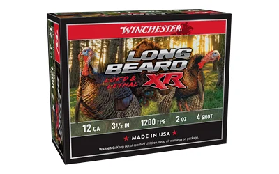 Winchester Ammunition WIN LB XR TRKY 12GA 3.5" #4 2OZ 10/1
