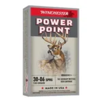 Winchester Ammunition Winchester Super-X Power Point Rifle Ammunition .30-06 Sprg 150 gr. PSP 2920 fps 20/ct