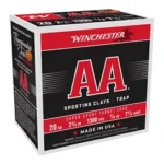 Winchester Ammunition WIN AA SPRT SC 20GA 2.75 #7.5 25/250