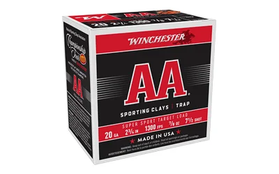 Winchester Ammunition WIN AA SPRT SC 20GA 2.75 #7.5 25/250