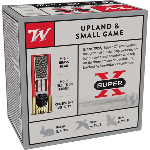 Winchester Ammunition Winchester Super-X High-Brass Shotshells 16 ga 2-3/4" 1-1/8 oz 1295 fps #7.5 25/ct
