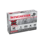 Winchester Ammunition Winchester Super-X Buckshot Shotshells 12 ga 3" 1210 fps #00 15/ct