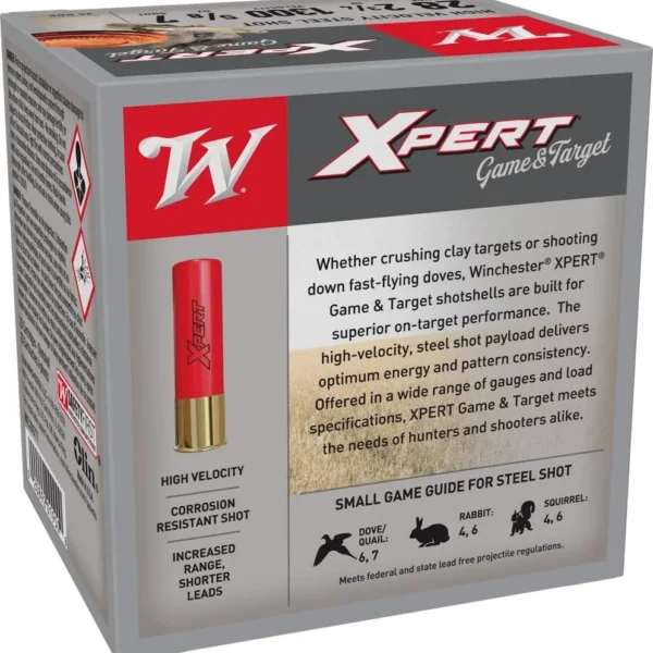 Winchester Ammunition Winchester Xpert Steel Shotshells 28 ga 2-3/4" 5/8 oz 1300 fps #7 25/ct
