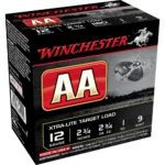 Winchester Ammunition Winchester AA Target 12 ga 2 3/4" 1 oz #9 - 25/ct
