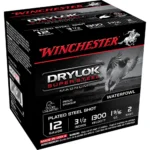 Winchester Ammunition Winchester Super-X Drylok Super Steel Shotshells 12 ga 3-1/2" 1-9/16 oz 1300 fps #2 25/ct