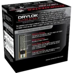 Winchester Super-X Drylok Super Steel Shotshells, black box in angled rear view