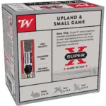 Winchester Ammunition Winchester Super-X Heavy Game Shotshells 12 ga 2-3/4" 1-1/8 oz 1255 fps #7.5 25/ct