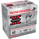 Winchester Ammunition Winchester Xpert High-Velocity Steel Shotshells 12 ga 3" 1-1/4 oz 1400 fps #1 25/ct