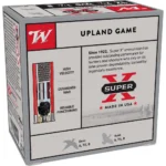 Winchester Ammunition Winchester Super-X Heavy Game Shotshells 12 ga 2-3/4" 1-1/4 oz 1220 fps #8 25/ct