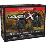 Winchester Ammunition Winchester Double X Turkey Load Shotshells 12 ga 3 1/2" MAX 2 oz #4 1300 fps 10/ct