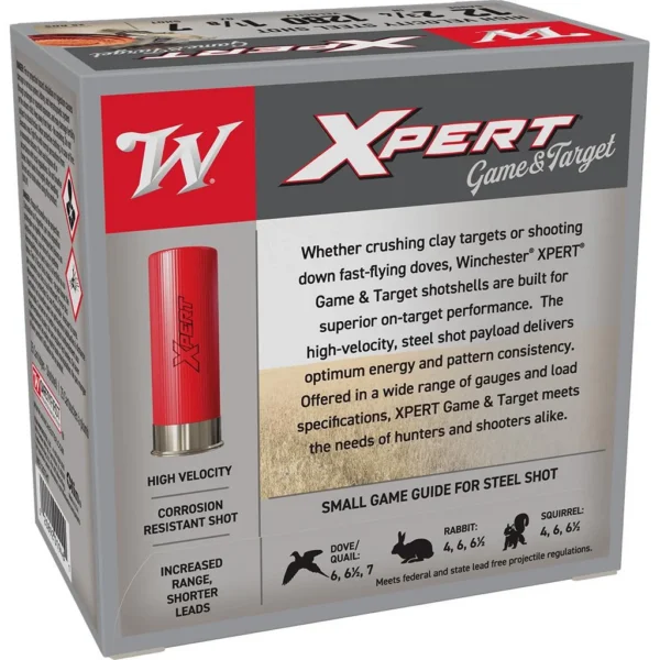 Winchester Ammunition Winchester Super-X Shotshells 12 ga 2-3/4" 1-1/8 oz 1280 fps #7 25/ct