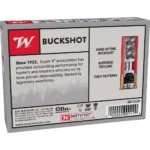 Winchester Ammunition WIN SPRX 12GA 3.5" 00BK 18PLT 5/250
