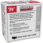 Winchester Ammunition Winchester Super-Target 12 ga 2 3/4" 1-1/8 oz #7 1200 fps 25/ct