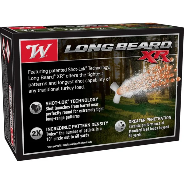 Winchester Ammunition WIN LB XR TRKY 12GA 3" #5 1.75OZ 10/