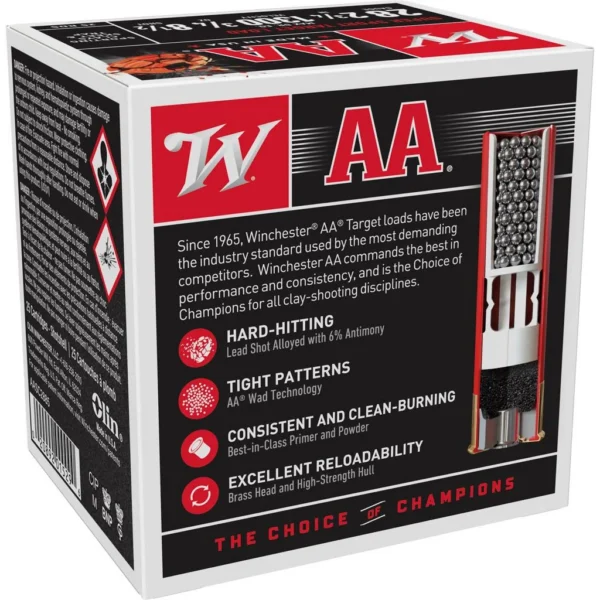Winchester Ammunition WIN AA SPRT SC 28GA 2.75 #8.5 25/250