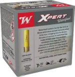 Winchester Ammunition WIN XPERT STEEL WF, grey and red box in angled front view