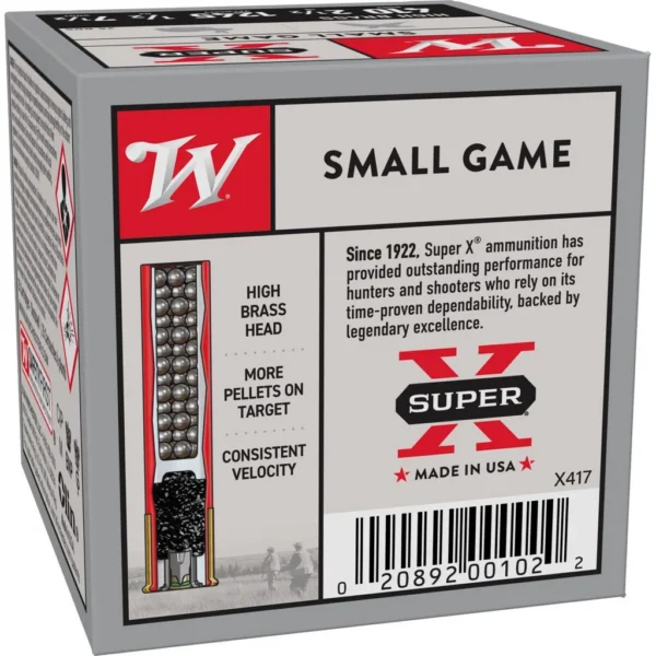 Winchester Ammunition WIN SPR-X HB 410 2.5" #7.5 25/250