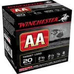 Winchester Ammunition WIN AA 20GA 2.75" #8 25/250