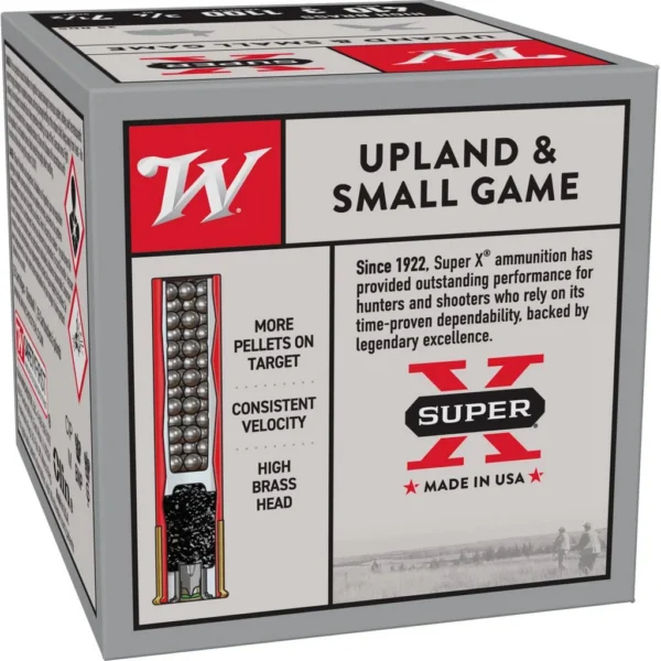 Winchester Ammunition WIN SPRX 410 3" #7.5 25/250