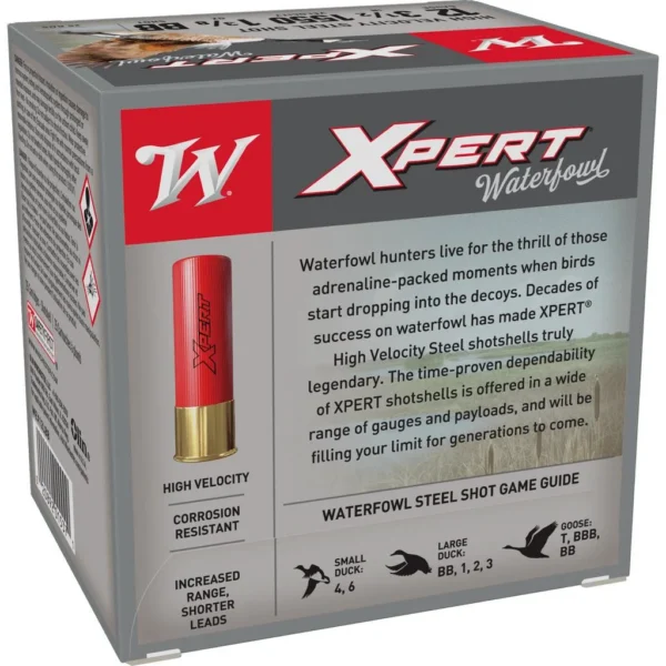 Winchester Ammunition WIN XPERT HV 12GA 3.5" #BB 25/250