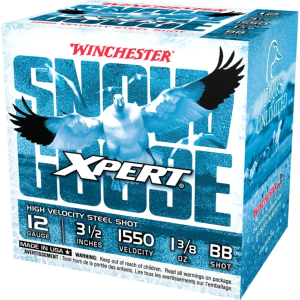 Winchester Ammunition Winchester Xpert Snow Goose Shotshells 12 ga 3.5" 1-3/8 oz 1550 fps #BB 25/ct