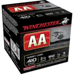 Winchester Ammunition WIN AA 410 2.5" #9 25/250