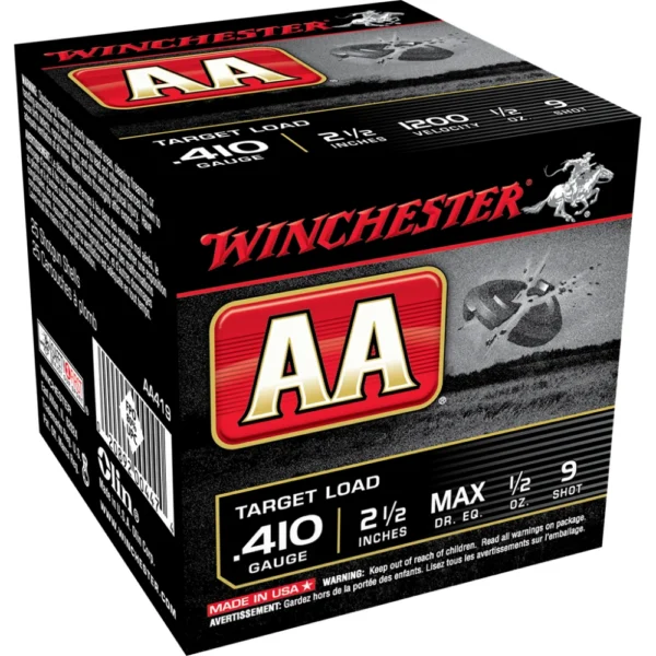Winchester Ammunition WIN AA 410 2.5" #9 25/250