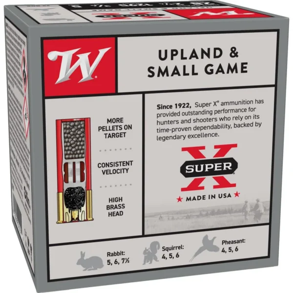 Winchester Ammunition Winchester Super-X High Brass Game Shotshells 28 ga 2-3/4" 3/4oz 1295 fps #5 25/ct