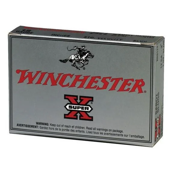 Winchester Ammunition Winchester Super-X Rifled Slug Shotshells 20 ga 2-3/4" 3/4 oz 1600 fps Slug 15/ct