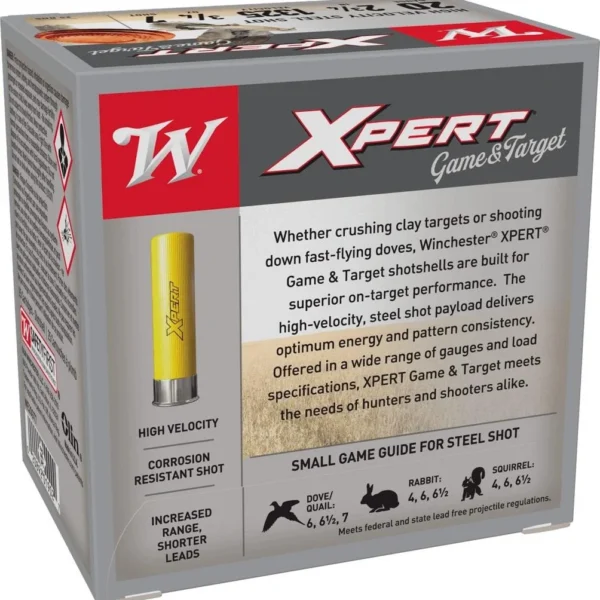 Winchester Ammunition WIN XPERT TRGT 20GA 2.75" #7 25/250
