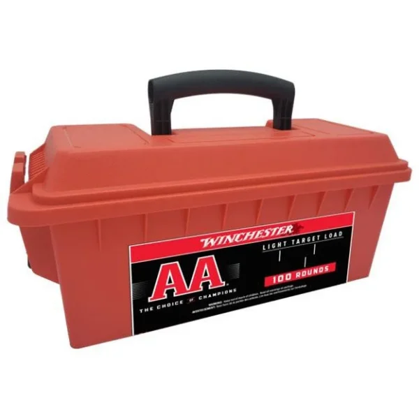 Winchester Ammunition Winchester AA Light Target Shotshells 12 ga 2-3/4" 1-1/8 oz #8 100/ct(Ammo Can)